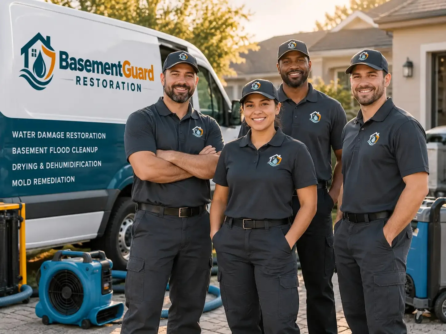 Basement Water Damage Restoration company in Allison, IA